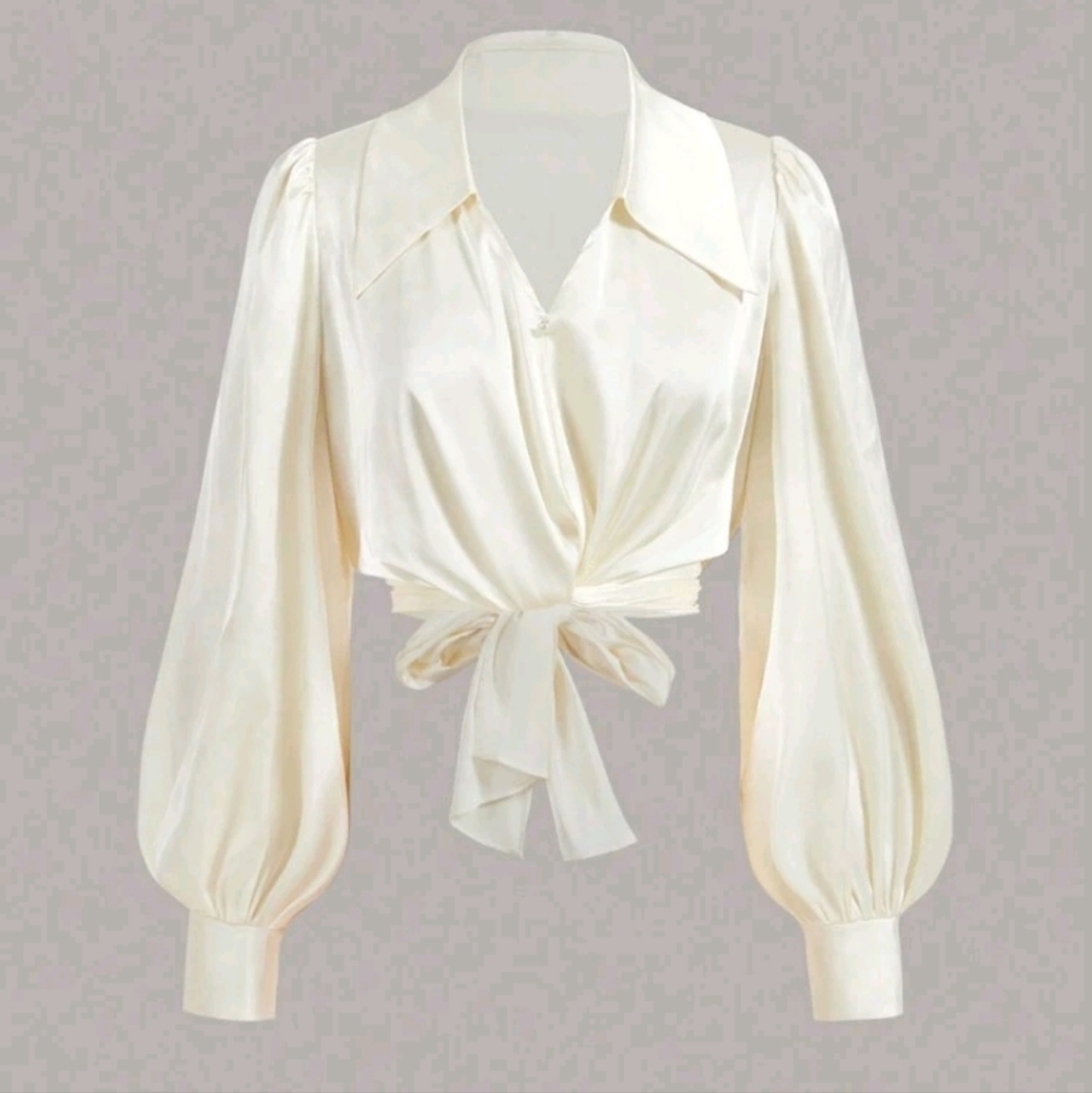 Elegant Brown Knit Dress